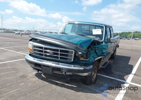 1996 Ford F150 from USA, damaged, VIN 1FTEX15N7TKA01120